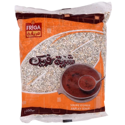 Chorba Fric SPIGA 250Gr شربة فريك سبيقة 250 غرام  livraison courses en ligne gabes supermarché vente en ligne produits alimentaires livraison pâtes Gabes Tunisie