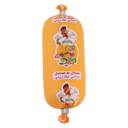 Salami Diky Diky MLIHA سلامي ديكي ديكي مليحة courses en ligne supermarché vente en ligne produits alimentaires livraison charcuterie volaille Gabes Tunisie