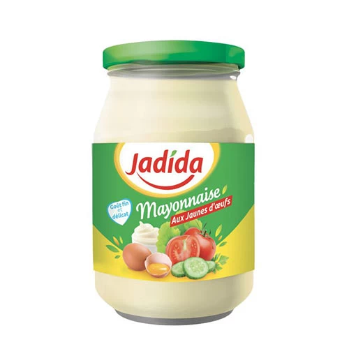 Mayonnaise Jadida 240ml مايوناز جديدة 240مل Courses en ligne Gabes Tunisie supermarché en ligne Gabes Tunisie vente en ligne Gabes Tunisie livraison à domi