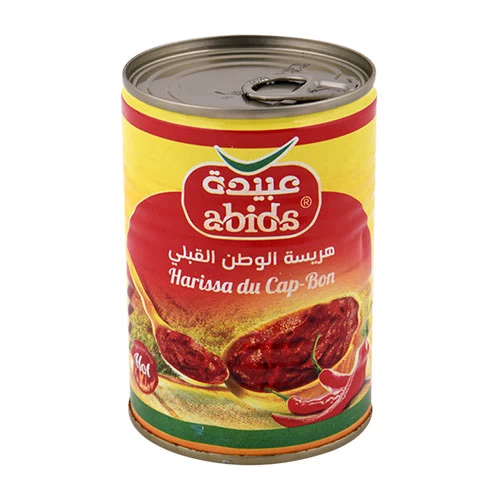 Harissa Abida 380Gr هريسة عبيدة 380غ courses en ligne Gabes Tunisie supermarché vente en ligne livraison à domicile produits alimentaires épicerie Gabes Tunisie