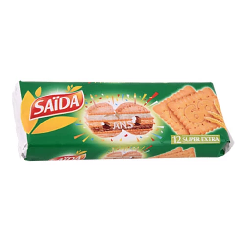 Biscuits Sec SAÏDA 95Gr بسكويت سيدة 95غ Courses en ligne Gabes Tunisie supermarché en ligne Gabes Tunisie vente en ligne Gabes Tunisie livraison à domicile