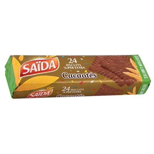 Biscuits Secs SAIDA 24 pcs 190Gr بسكويت سيدة 24 قطعة 190غ Courses en ligne Gabes Tunisie supermarché en ligne Gabes Tunisie vente en ligne Gabes Tunisie li