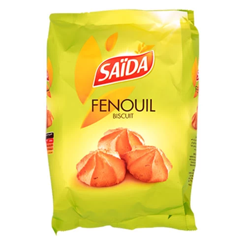 Biscuit sec Fenouil SAIDA 240Gr بسكويت سيدة  240غ Courses en ligne Gabes Tunisie supermarché en ligne Gabes Tunisie vente en ligne Gabes Tunisie livraison 