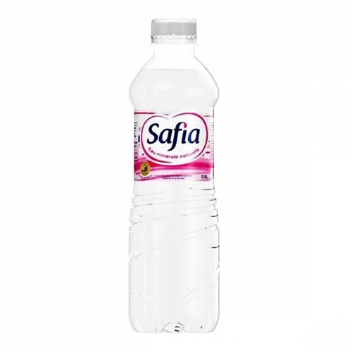 Eau Minérale Safia 0.5L ماء معدني صافية 0.5ل Courses en ligne Gabes Tunisie supermarché en ligne Gabes Tunisie vente en ligne Gabes Tunisie livraison à dom