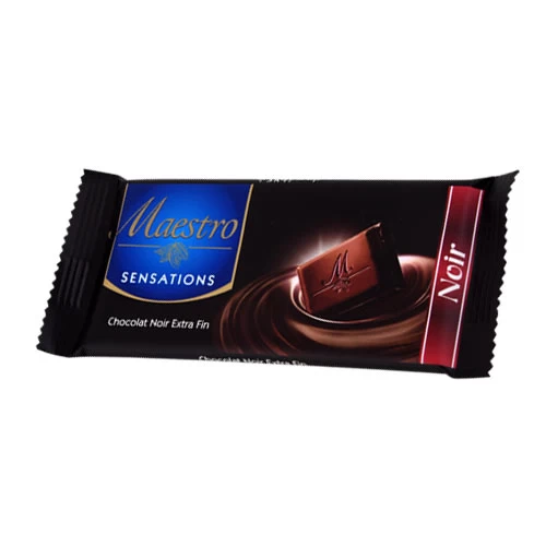 Chocolat noir MAESTRO 30Gr شكلاطة سوداء مايسترو 30غ Courses en ligne Gabes Tunisie supermarché en ligne Gabes Tunisie vente en ligne Gabes Tunisie livraiso
