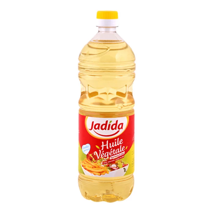 Huile Végétale JADIDA 1L زيت نباتي جديدة 1ل Courses en ligne Gabes Tunisie supermarché en ligne Gabes Tunisie vente en ligne Gabes Tunisie livraison à domi