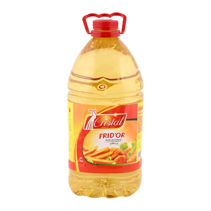 Huile Végétale CRISTAL 5L زيت نباتي كريستال 5ل Courses en ligne Gabes Tunisie supermarché en ligne Gabes Tunisie vente en ligne Gabes Tunisie livraison à d