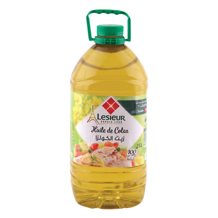 Huile Végétale de Colza LESIEUR 5L زيت بذور اللفت النباتي ليسيور 5ل Courses en ligne Gabes Tunisie supermarché en ligne Gabes Tunisie vente en ligne Gabes 