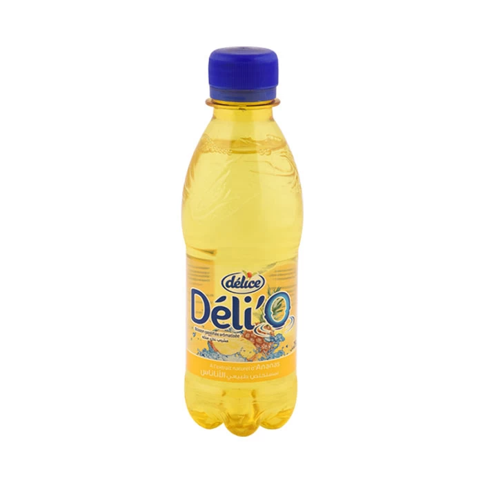Eau Gazéifiée Ananas DELIO 25cl داليو أناناس دليس 25سل Courses en ligne Gabes Tunisie supermarché en ligne Gabes Tunisie vente en ligne Gabes Tunisie livra