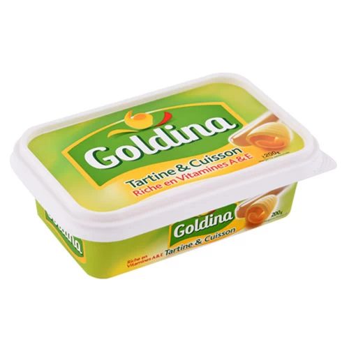 Margarine GOLDINA 200Gr Pâtisserie مرغرين قولدينا 200غ Courses en ligne Gabes Tunisie supermarché en ligne Gabes Tunisie vente en ligne Gabes Tunisie livra