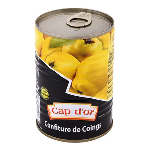 Confiture Coing CAP DOR 470Gr معجون مربي سفرجل كاب دور 470 جرام Courses en ligne Gabes Tunisie supermarché en ligne Gabes Tunisie vente en ligne Gabes Tuni