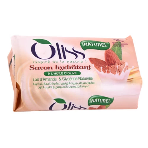 Savon de Toilette Amande Douce OLISS 75Gr صابون باللوز الحلو أوليس  75 جرام Courses en ligne Gabes Tunisie supermarché en ligne Gabes Tunisie vente en ligne Gabes Gran