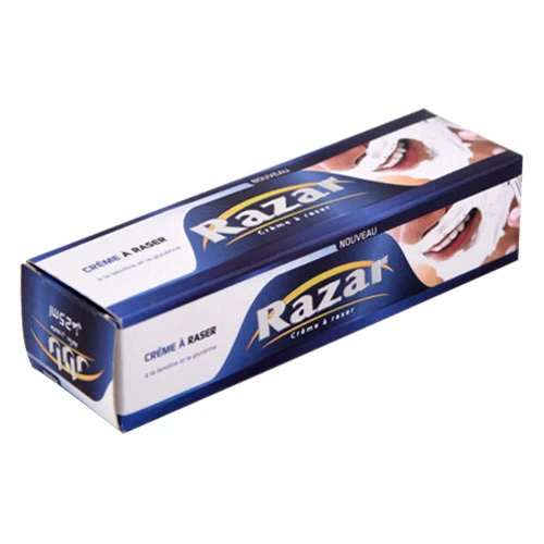 Crème à Raser RAZAR STD صابون حلاقة Courses en ligne Gabes Tunisie supermarché en ligne Gabes Tunisie vente en ligne Gabes Tunisie livraison à domicile Gab