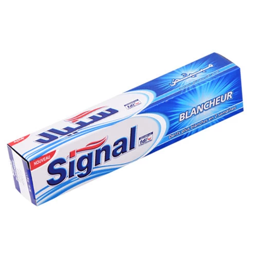 Dentifrice Blancheur SIGNAL 50ml معجون أسنان سيجنال لتبييض الأسنان 50 مل Courses en ligne Gabes Tunisie supermarché en ligne Gabes Tunisie vente en ligne Gabes Grand T