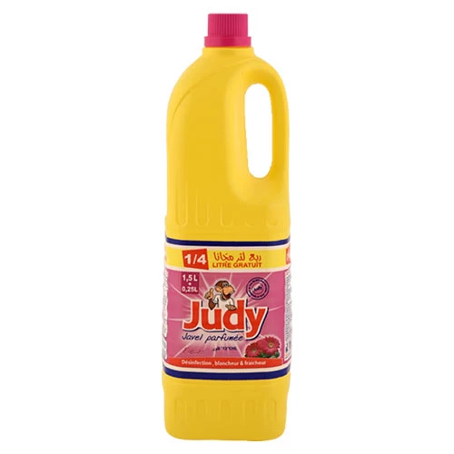 livraison Eau de javel Parfumée Fleurs JUDY 1.5L جافال جودي معطر بالزهور 1.5 لتر Courses en ligne Gabes Tunisie supermarché en ligne Gabes Tunisie vente en ligne Gabes Grand Tun