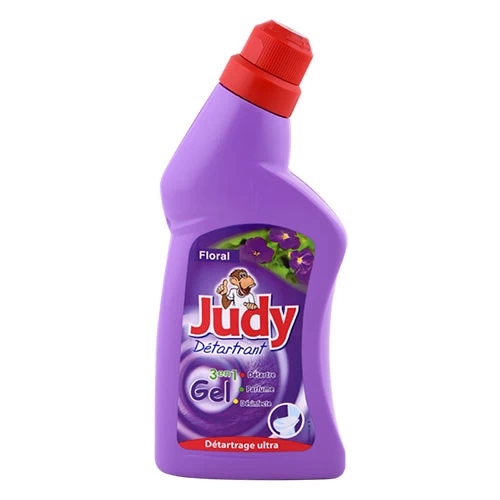 Gel Détartrant Floral JUDY 500Ml جل جودي لإزالة الترسبات رائحة الورد 500 مل Courses en ligne Gabes Tunisie supermarché en ligne Gabes Tunisie vente en ligne Gabes Gran