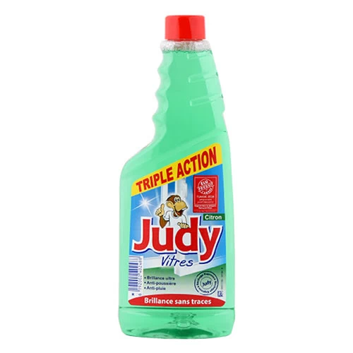 Nettoyant vitre Vert JUDY 500Ml جودي منظف النوافذ الأخضر 500 مل Courses en ligne Gabes Tunisie supermarché en ligne Gabes Tunisie vente en ligne Gabes Tuni