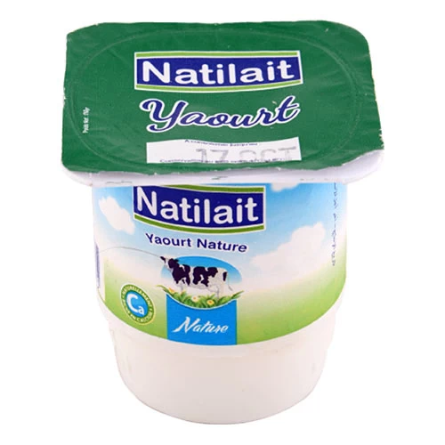 Yaourt Nature NATILAIT 110Gr 0.525 ياغرت طبيعي ناتيلي 110 جرام Courses en ligne Gabes Tunisie supermarché en ligne Gabes Tunisie vente en ligne Gabes Tunis