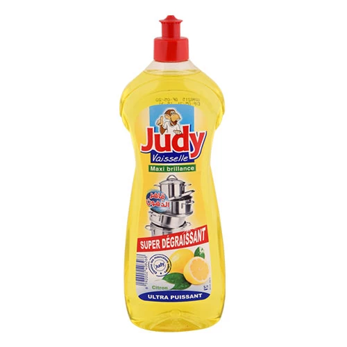 Liquide vaisselle mains Citron JUDY 580ml سائل غسيل الأطباق برائحة الليمون جودي 580 مل courses en ligne Gabes Tunisie supermarché vente en ligne produits nettoyage Liquide vaissel