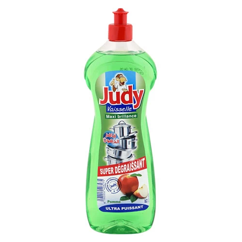 Liquide vaisselle mains Pomme JUDY 580ml سائل غسيل الأطباق برائحة التفاح جودي 580 مل courses en ligne Gabes Tunisie supermarché vente en ligne produits nettoyage Liquide vaisselle