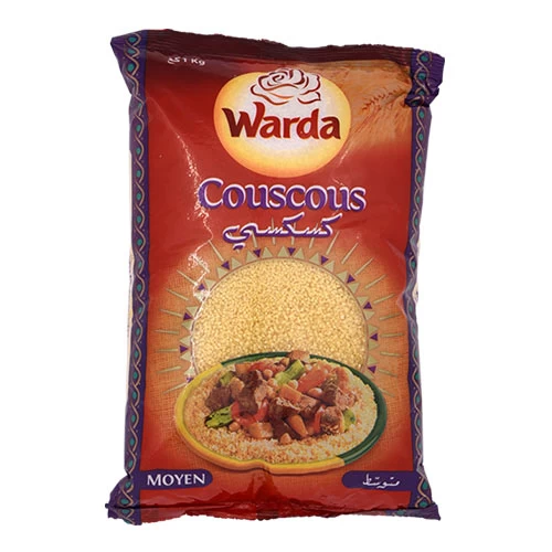 Couscous ROSE BLANCHE moyen 1kg كسكسي الوردة البيضة متوسط 1كغ courses en ligne Gabes Tunisie supermarché vente epicerie en ligne Couscous ROSE BLANCHE moyen Gabes Tuni