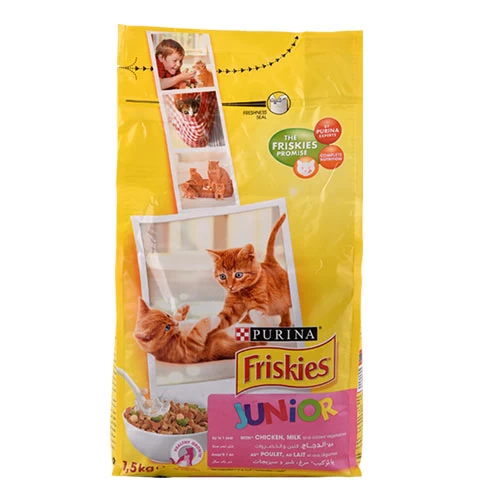 livraison Croquettes pour chat JUNIOR 1.5KG كروكيت للقطط جونيور 1.5 كجم courses en ligne Gabes supermarché vente epicerie en ligne animalerie Croquettes pour chat JUNIOR Gabes