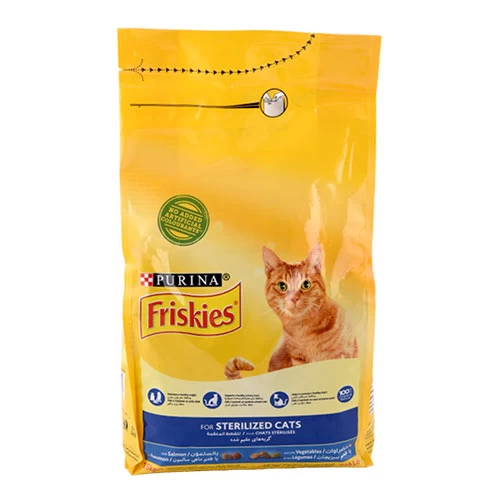 livraison Croquettes pour chat Stérilisé FRISKIES 1.5Kg كروكيت للقطط المعقم فريسكس 1.5 كجم courses en ligne Gabes Tunisie supermarché vente epicerie en ligne livraison animalerie Croquettes p