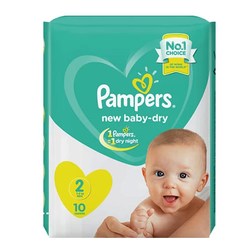 Couches bébé PAMPERS 3 8 KG حفاضات للأطفال بامبرز 3-8 كغ courses en ligne Gabes Tunisie supermarché vente epicerie en ligne livraison articles hygiène bébé Couches pampers Gabes G