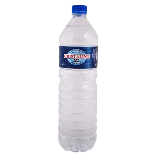 Eau minérale CRISTALINE 1.5L ماء معدني كريستالين 1.5 لتر supermarché vente en ligne livraison alimentation produits alimentaires Eau minérale cristaline Gabes Tunisie