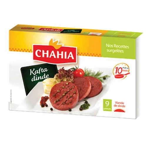Kefta de dinde CHAHIA كفتة ديك رومي شهية supermarché vente en ligne livraison alimentation produits alimentaires Kefta de dinde CHAHIA Gabes Tunisie