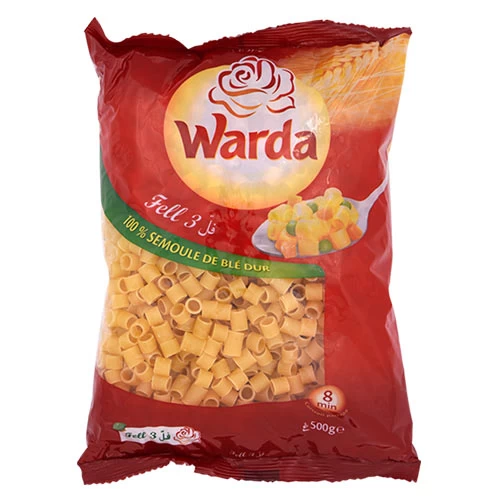 Pâtes Fell LA ROSE BLANCHE 500Gr N°3 مقرونة فل رقم 3 500 غرام الوردة البيضاء Courses en ligne Gabes Tunisie supermarché en ligne Gabes Tunisie vente en ligne Gabes Gra