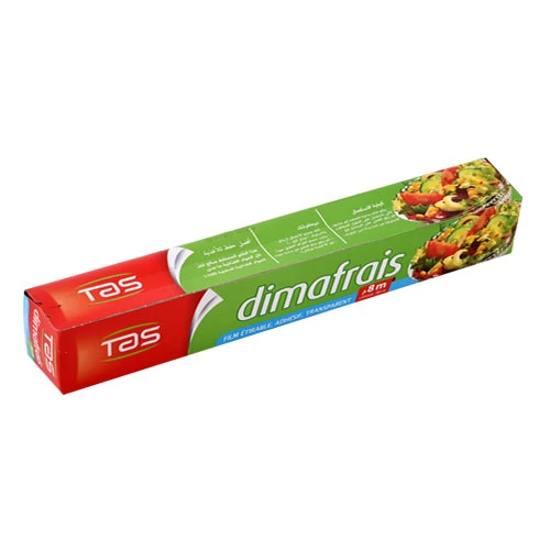 Film alimentaire 8m x30 cm DIMAFRAIS فيلم غذائي 8 م × 30 سم ديما فري Courses en ligne Gabes Tunisie supermarché en ligne Gabes Tunisie vente en ligne Gabes