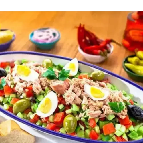 Livraison Salade tunisienne food delivery livraison plats repas Gabès Tunisie