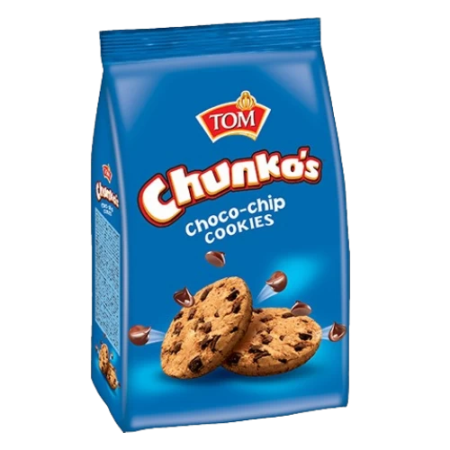 Chunko's choco-chip cookies TOM