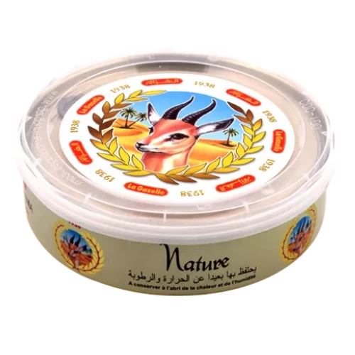 Chamia LA GAZELLE 185Gr Nature شامية طبيعية غزالة 185 غرام