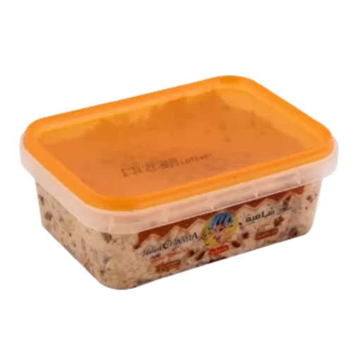 Chamia LA GAZELLE 200Gr Amande noisette شامية غزالة 200 غرام لوز بندق