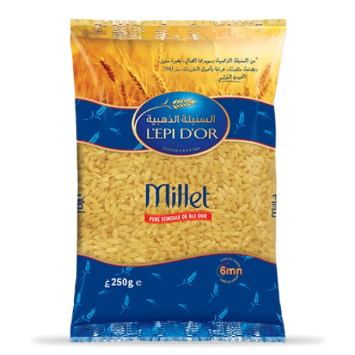 Pâte Millet L'EPI D'OR 250Gr