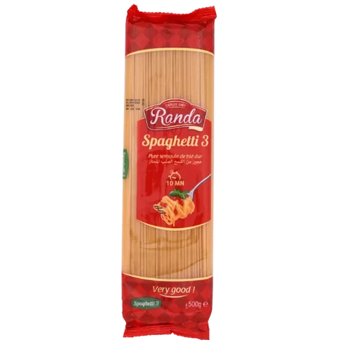 livraison Spaghetti N°3 500Gr RANDA سباقيتي رقم3 500 غرام رندة courses en ligne gabes