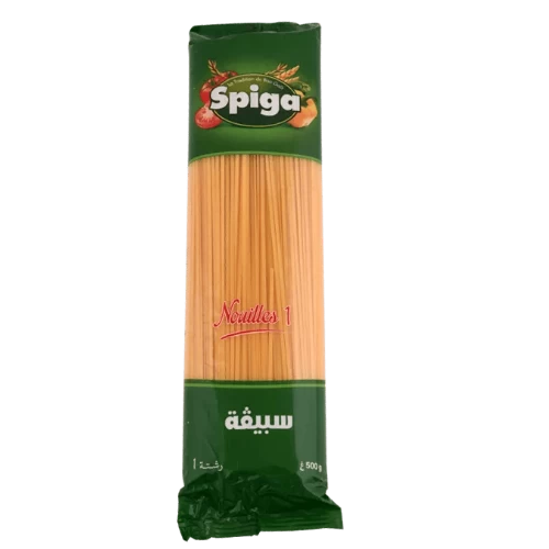 livraison livreur Pâte nouille N°1 500Gr SPIGA مقرونة رشتة رقم1 500 غرام سبيقة