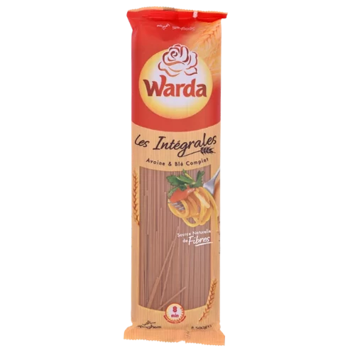 livraison livreur Spaghetti intégrale 500GR LA ROSE BLANCHE سباقيتي كاملة 500 غرام الوردة البيضاء