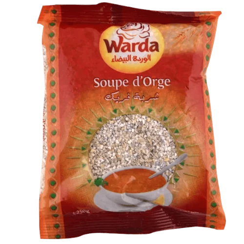Pâte chorba fric LA ROSE BLANCHE 250Gr شربة فريك 250غرام الوردة البيضاء