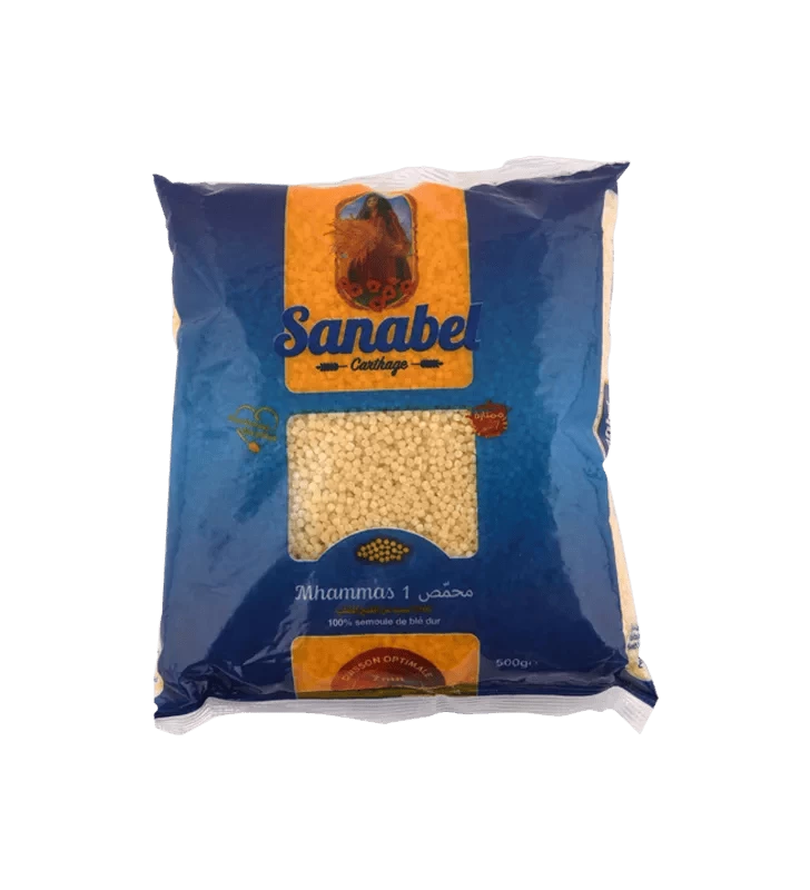 livraison Pâte mhammes N°1 500Gr SANABEL CARTHAGE محمص رقم1 500غرام سنابل قرطاج livraison gabes