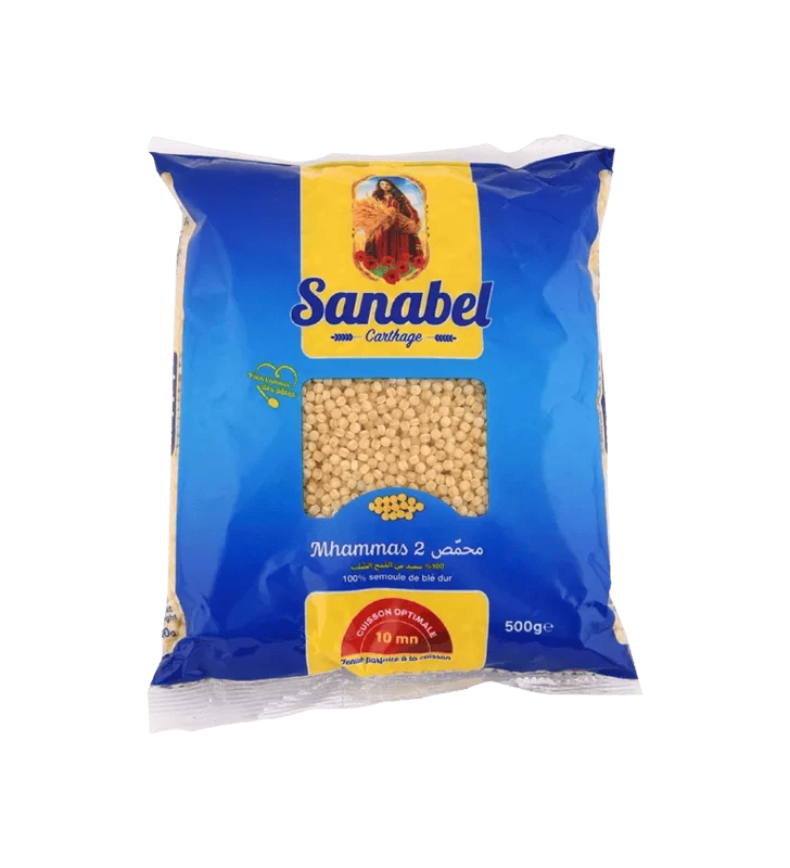 livraison Pâte mhammes N°2 500Gr SANABEL CARTHAGE محمص رقم2 500غرام سنابل قرطاج livraison gabes