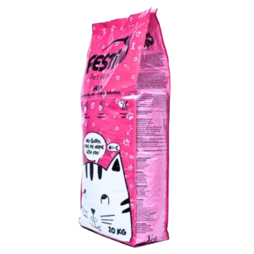 Livraison Croquettes Chat Festin Chat Poulet en vrac gabes كروكيت قطاطس فستين دجاج بالكلغ قابس nourriture chat chien gabes