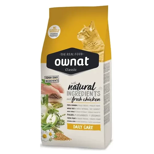 Livraison Croquettes OWNAT chat DAILY CARE 4Kg gabes كروكيت كروكيت أونات دايلي كار 4كغ livraison nourriture chat chien gabes