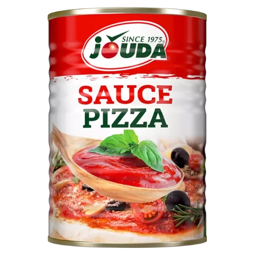 livraison Sauce pizza JOUDA 400Gr صلصة بيتزا جودة 400غ