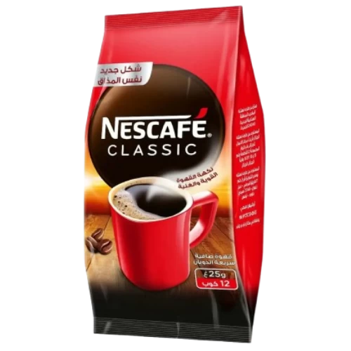 livraison Café Soluble NESCAFE 25Gr قهوة قابلة للذوبان نسكافيه  25 جرام Courses en ligne Gabes Tunisie supermarché en ligne Gabes Tunisie vente en ligne Gabes Tunisi