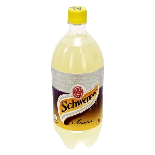 livraison Schweppes Ananas 1 L شويبس أناناس 1ل supermarché en ligne gabes tunisie