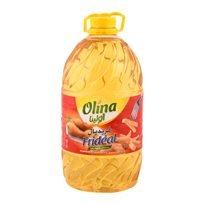 Huile de Friture FRIDEAL OLINA 5L زيت القلي فريدال أولينا 5ل Courses en ligne Gabes Tunisie supermarché en ligne Gabes Tunisie vente en ligne Gabes Tunisie