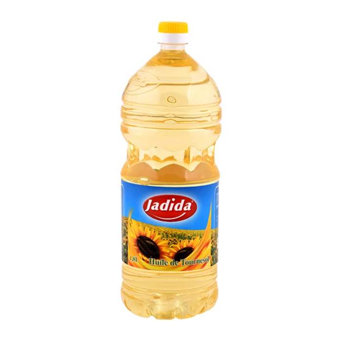 Huile de tournesol JADIDA 1.8L زيت دوار الشمس جديدة  1.8ل Courses en ligne Gabes Tunisie supermarché en ligne Gabes Tunisie vente en ligne Gabes Tunisie li